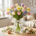 Geschenkband Ostern Schleifenband Hasen 40mm 18m | Floristik24.de