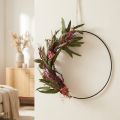 DIY Trockenblumenkranz Lavendel Deko Ø30cm - Kreatives DIY Set | Floristik24.de