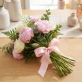 Dekoband Geschenkband Rosa Band Webkante 25mm 3m 10St | Floristik24.de