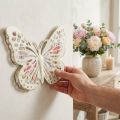 Wanddeko Metall Schmetterling Deko Landhausstil B29,5cm | Floristik24.de