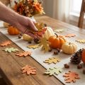 Tischdeko Herbst Herbstblätter Streudeko Blätter 4cm 72 St | Floristik24.de