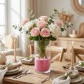 Farbsand 0,1mm - 0,5mm Pink 2kg | Floristik24.de