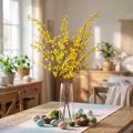 Künstliche Forsythien Dekozweige für Ostern Gelb 138cm | Floristik24.de