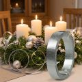 Aluband Flachdraht Silber matt 20mm x 5m - Dekorationsband, Basteln, Handwerk | Floristik24.de