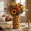 Blumenvase Vase Keramik Vase mediterran Ø15cm H29cm | Floristik24.de