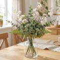 Künstliche Seidenblumen, Salbei im Bund, Salbei Seidenblume Violett L28cm 4St | Floristik24.de