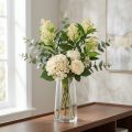 Künstliche Blumen Creme Skimmia japonica Skimmie 45cm 2St | Floristik24.de