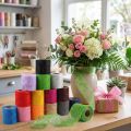 Vlies 8cm 25m versch. Farben | Floristik24.de
