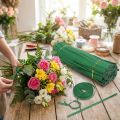 Bindestreifen lang Grün 30cm 2er-Draht 1000 St | Floristik24.de