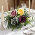 Foam Rose Ø15cm verschiedene Farben 4 St | Floristik24.de
