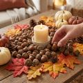 Eicheln zum Dekorieren, Herbstdeko, Herbstfrüchte natürlich Ø1,5 – 2,5cm L1,5 – 3cm 300g | Floristik24.de