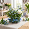 Perlkopfnadeln Ø6mm 65mm Blau | Floristik24.de
