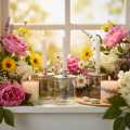Glaszylinder Vase transparent vielseitig einsetzbar 10cm 3St | Floristik24.de