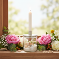 Glaszylinder Vase transparent vielseitig einsetzbar 10cm 3St | Floristik24.de