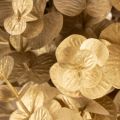 Kunstpflanze Eukalyptus Goldfarbener Deko Zweig für Tischdeko 24cm | Floristik24.de
