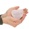 Geschenkanhänger Konfettiherz 9cm 6St | Floristik24.de