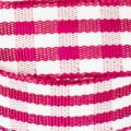 Geschenkband Karo Rot 15mm 20m