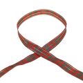 Floristik24 Geschenkband Schottisch Weihnachtsband Rot Grün 10mm 20m