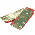 Floristik24 Geschenktüten Weihnachten Geschenktasche Merry Christmas 12×36cm 2St