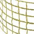 Gitterband 4,5cm x 10m Moosgrün | Floristik24.de