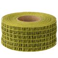 Gitterband 4,5cm x 10m Moosgrün | Floristik24.de