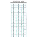 Dekoband Gitterband 4,5 cm breit in Blau für Bastelprojekte 10m | Floristik24.de