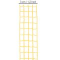 Gitterband Dekoband Bunt sortiert 3cm x 10m 7St | Floristik24.de