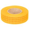 Gitterband Dekoband Bunt sortiert 3cm x 10m 7St | Floristik24.de