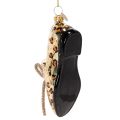 Glasschuh Ornament mit