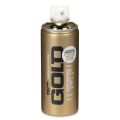 Floristik24 Farbspray Gold Chrom Effekt Deko Farbe Spraydose Montana Cans 400ml