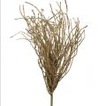 Floristik24 Grasbusch Braun Künstliche Trockendeko Herbstdeko 48cm