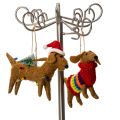 Deko Hund Dackel Anhänger für