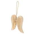 Holz Anhänger Engelsflügel zum
