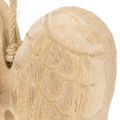 Holz Anhänger Engelsflügel zum
