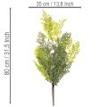 Künstlicher Farnzweig filigran für Vase 80cm | Floristik24.de