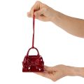 Deko Handtasche mit Schleife zum Aufhängen 10cm | Floristik24.de