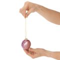 Weihnachtsbaumschmuck Macaron Anhänger 6cm | Floristik24.de