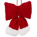 Stoffschleife Flanell mit