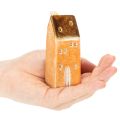 Deko Haus Keramik Miniaturhaus für Fensterbank 10cm 3St | Floristik24.de