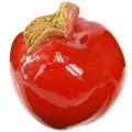 Herbstdeko Keramik Äpfel Tischdeko Rot Grün H9cm 2 St | Floristik24.de