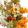 Floristik24 Blumenstrauß Herbst Orange 40cm
