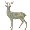 Hirschfigur Dekoration stehend