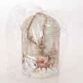 Glocke mit Weihnachtsmotiv zum