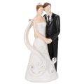 Floristik24 Hochzeitfigur Brautpaar 10,5cm
