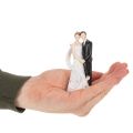 Hochzeitfigur Brautpaar 10,5cm | Floristik24.de