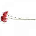 Holunder Rot Kunstblume für Herbststrauß 52cm 4St