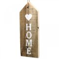 Floristik24 Haus zum Hängen, Holzdeko “Home”, Dekoanhänger Shabby Chic H28cm