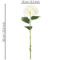 Hortensie künstlich Langstielige Kunstblume 60cm | Floristik24.de