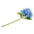 Floristik24 Hortensie Blau Kunstblume 36cm