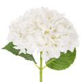 Floristik24 Kunstblume Hortensie  mit langem Stiel für Dekoration 48cm